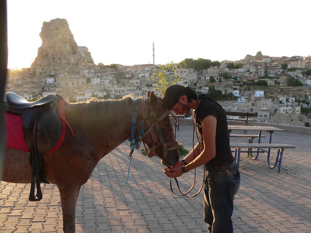Crazy Horse Pension Ürgüp Exteriör bild