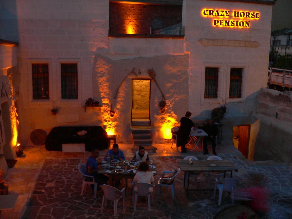 Crazy Horse Pension Ürgüp Exteriör bild