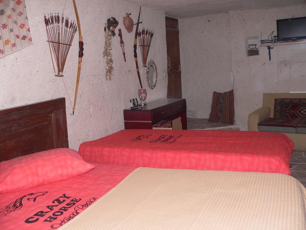 Crazy Horse Pension Ürgüp Rum bild