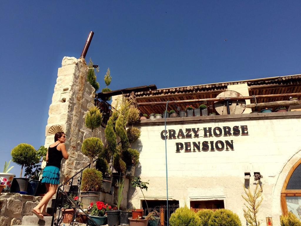 Crazy Horse Pension Ürgüp Exteriör bild