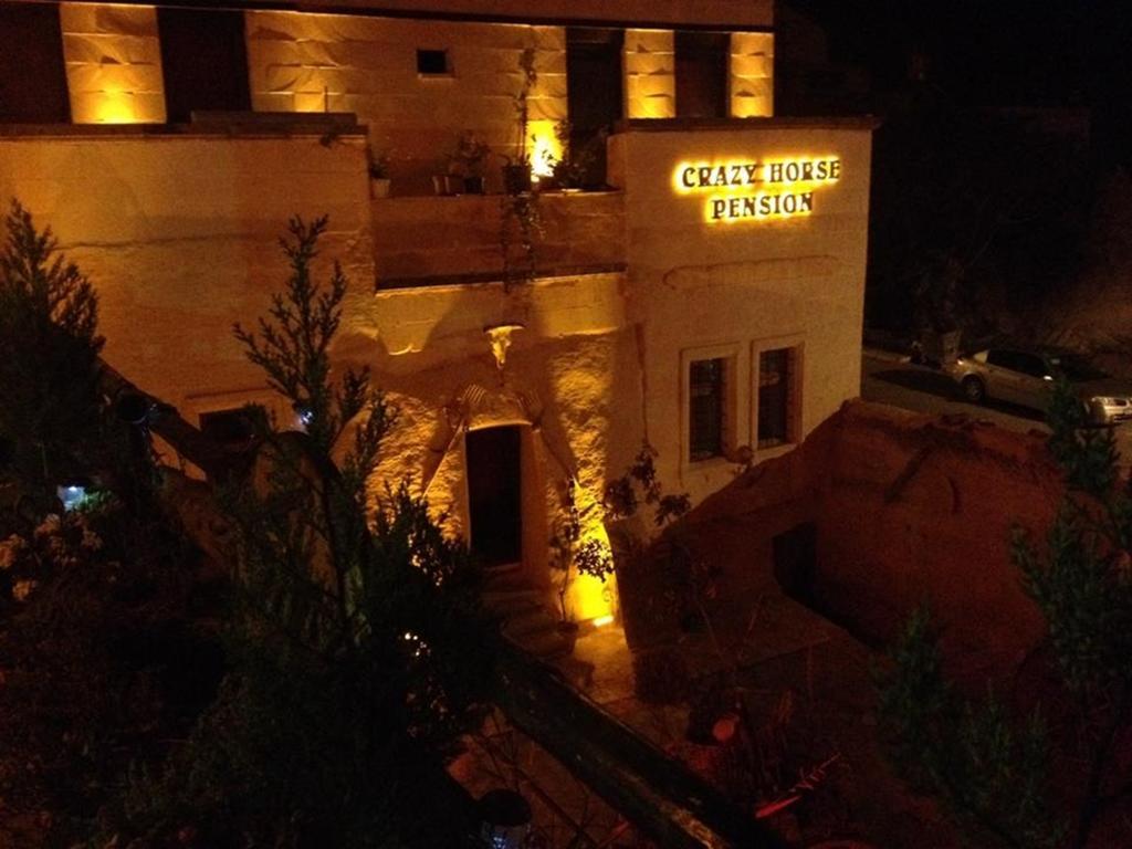 Crazy Horse Pension Ürgüp Exteriör bild