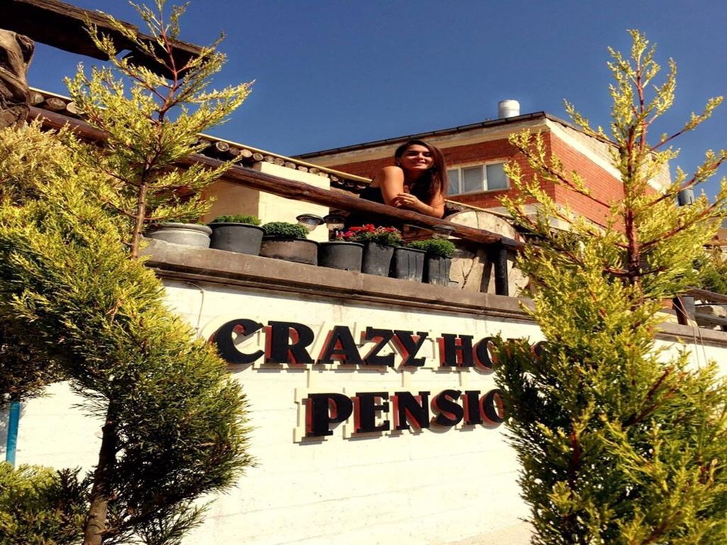 Crazy Horse Pension Ürgüp Exteriör bild
