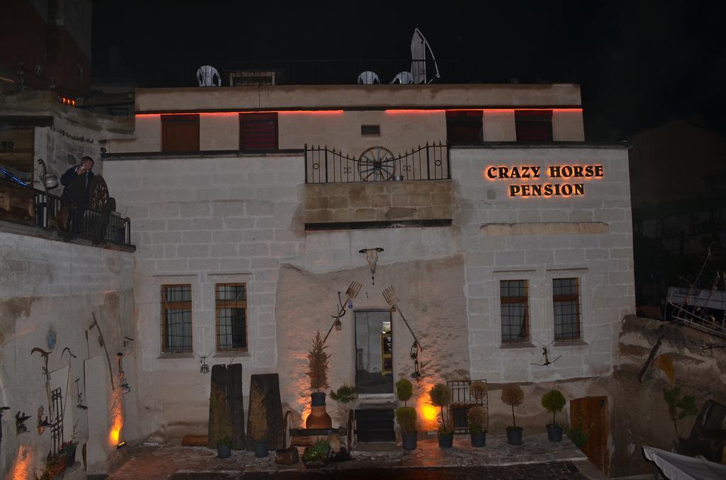 Crazy Horse Pension Ürgüp Exteriör bild
