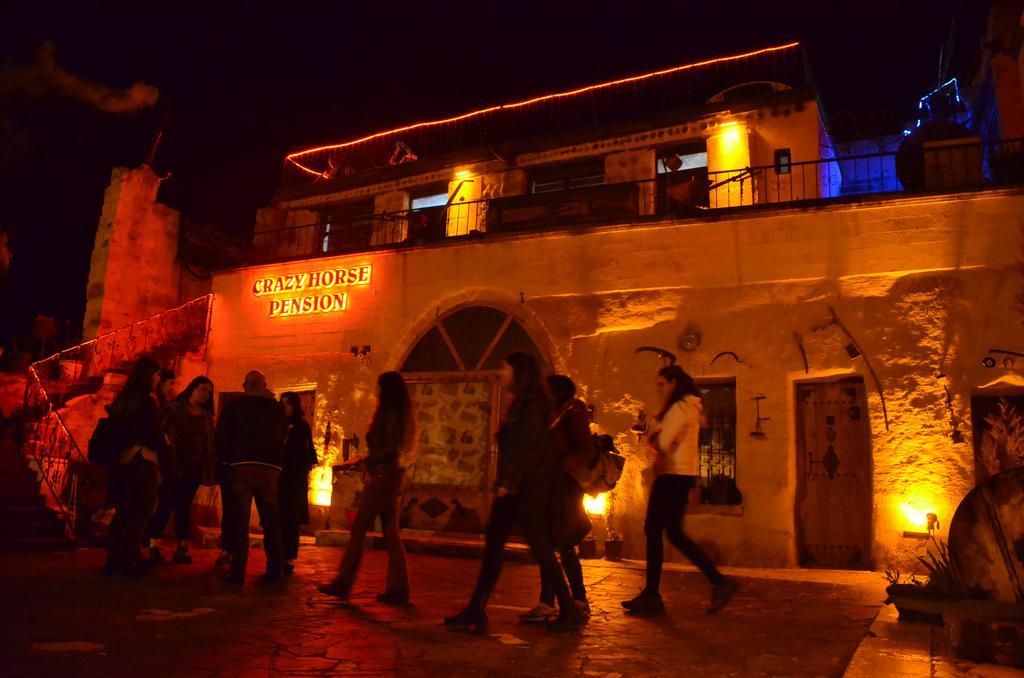 Crazy Horse Pension Ürgüp Exteriör bild