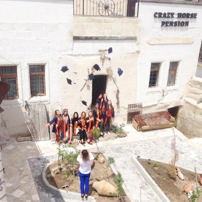 Crazy Horse Pension Ürgüp Exteriör bild