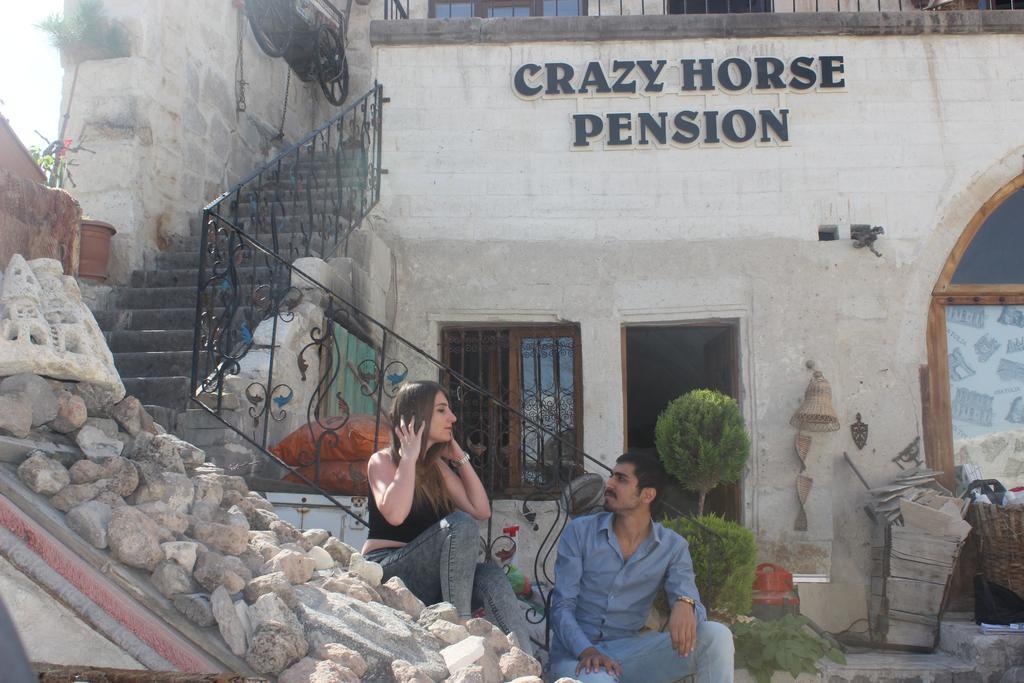 Crazy Horse Pension Ürgüp Exteriör bild