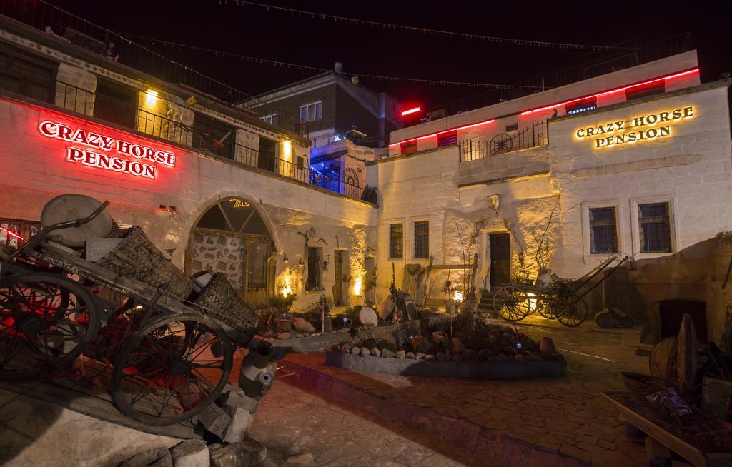 Crazy Horse Pension Ürgüp Exteriör bild