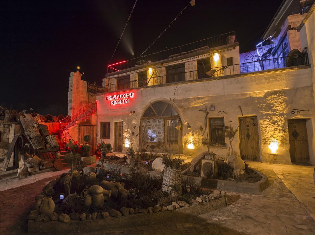 Crazy Horse Pension Ürgüp Exteriör bild