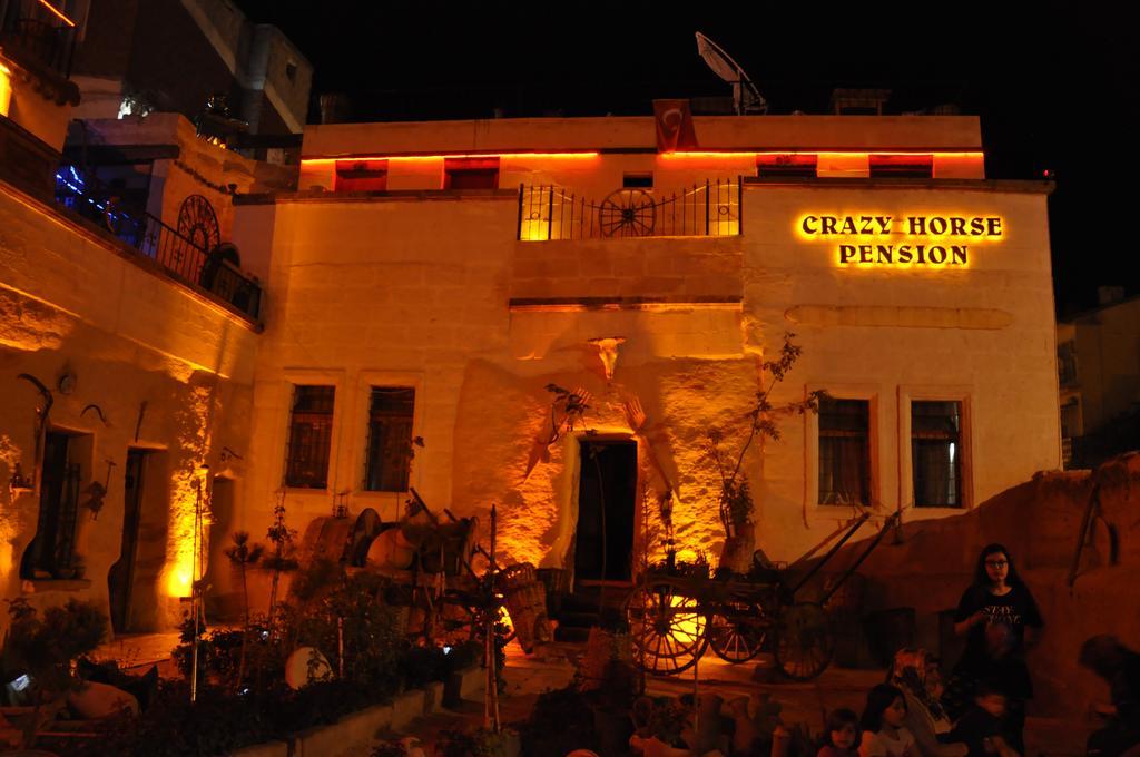 Crazy Horse Pension Ürgüp Exteriör bild